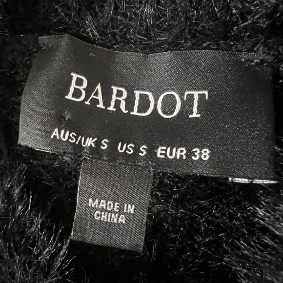 Bardot Bell Sleeve Knit Dress - Picture 5 of 9